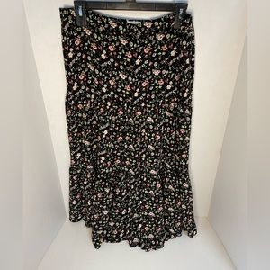 So Floral Maxi Skirt